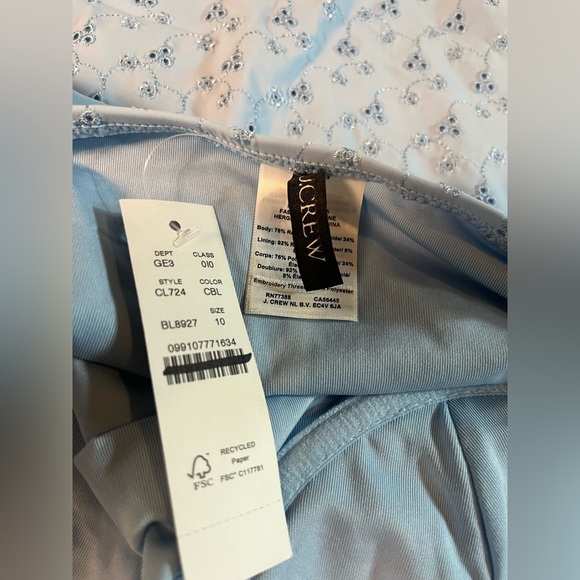 J.Crew Eyelet balconette underwire one-piece - Picture 8 of 8